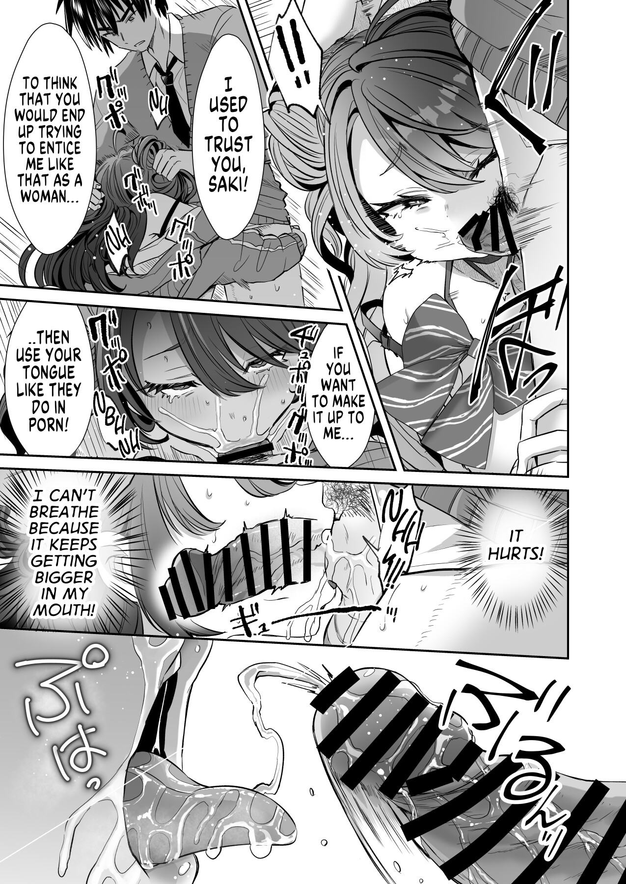 Hentai Manga Comic-How Waking Up as a Girl has Turned me from a Gloomy Guy into a Gyaru-Read-20